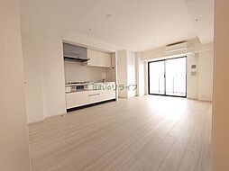 小田急小田原線 代々木八幡駅 徒歩9分の賃貸マンション 13階2LDKのリビング/ダイニング