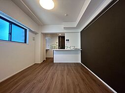 東京メトロ東西線 落合駅 徒歩7分の賃貸マンション 2階1LDKのリビング/ダイニング