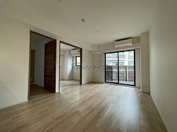 東京メトロ銀座線 渋谷駅 徒歩7分の賃貸マンション 4階2LDKのリビング/ダイニング