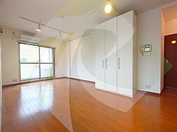 JR山手線 高田馬場駅 徒歩5分の賃貸マンション 2階ワンルームのリビング/ダイニング