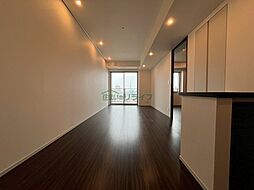 都営大江戸線 東新宿駅 徒歩2分の賃貸マンション 24階1LDKのリビング/ダイニング