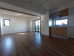 都営三田線 白金台駅 徒歩14分の賃貸マンション 8階1LDKのリビング/ダイニング