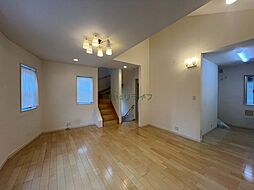 西武新宿線 高田馬場駅 徒歩7分の賃貸一戸建て 1階2LDKのリビング/ダイニング