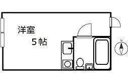 間取図画像 ワンルーム