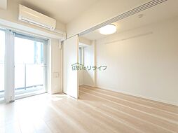 都営大江戸線 若松河田駅 徒歩5分の賃貸マンション 10階1DKのリビング/ダイニング