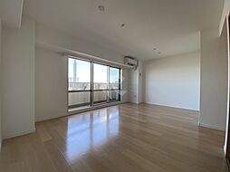 東京メトロ東西線 早稲田駅 徒歩14分の賃貸マンション 13階1LDKのリビング/ダイニング