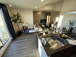 都営大江戸線 麻布十番駅 徒歩4分の賃貸マンション 7階1LDKのリビング/ダイニング