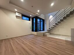 都営三田線 目黒駅 徒歩4分の賃貸マンション 地下1階1SLDKのリビング/ダイニング