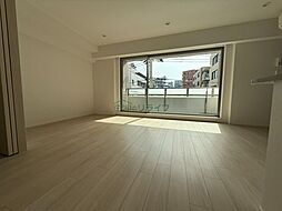 東急目黒線 目黒駅 徒歩6分の賃貸マンション 3階2LDKのリビング/ダイニング