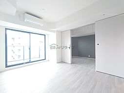 JR山手線 高田馬場駅 徒歩10分の賃貸マンション 13階2LDKのリビング/ダイニング