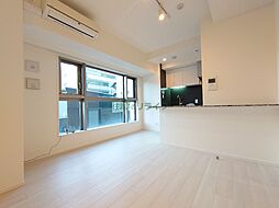 JR山手線 渋谷駅 徒歩5分の賃貸マンション 4階1LDKのリビング/ダイニング