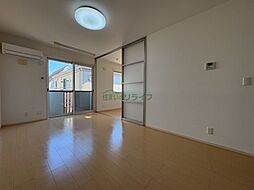 JR山手線 高田馬場駅 徒歩8分の賃貸アパート 2階1LDKのリビング/ダイニング