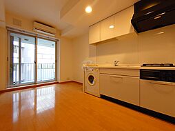 JR山手線 恵比寿駅 徒歩2分の賃貸マンション 10階ワンルームのリビング/ダイニング