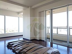 都営三田線 目黒駅 徒歩7分の賃貸マンション 24階2LDKのリビング/ダイニング