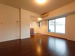 東急東横線 代官山駅 徒歩4分の賃貸マンション 6階1LDKのリビング/ダイニング