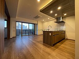 東急東横線 代官山駅 徒歩2分の賃貸マンション 9階2LDKのリビング/ダイニング