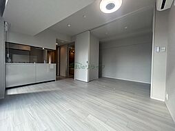 都営大江戸線 若松河田駅 徒歩1分の賃貸マンション 2階1LDKのリビング/ダイニング