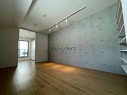 西武新宿線 下落合駅 徒歩4分の賃貸マンション 2階1LDKのリビング/ダイニング