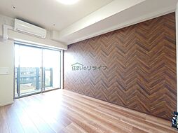 東京メトロ副都心線 雑司が谷駅 徒歩9分の賃貸マンション 5階1Kのリビング/ダイニング