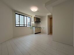 東京メトロ東西線 早稲田駅 徒歩3分の賃貸マンション 3階1LDKのリビング/ダイニング