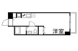 間取図画像 ワンルーム