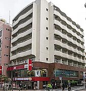 高田馬場駅より徒歩2分 5階 築47年4ヶ月の賃貸物件