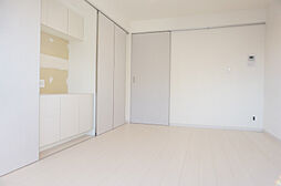 リブリ・ひゅーき 203 2階1Kのリビング/ダイニング