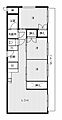 中之島グランドマンション5階6.8万円