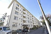 UR都市機構富田団地9号棟 5階 築54年7ヶ月の賃貸物件