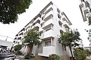 UR都市機構オークタウン東茨木5号棟 4階 築39年2ヶ月の賃貸物件