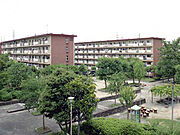 ＵＲ都市機構南新田団地９号棟 4階 築46年8ヶ月の賃貸物件