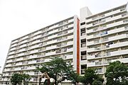 河内花園駅よりバス7分 徒歩6分 11階 築44年11ヶ月の賃貸物件