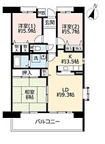 間取り：227089186584