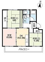 間取り：227092082996