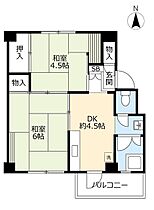 間取り：227093476734