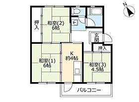 間取り：227094322731