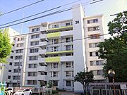 ＵＲ都市機構釈尊寺第二団地３８号棟 6階 築48年8ヶ月の賃貸物件