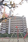 ＵＲ都市機構アミティ中宮北町３号棟 10階 築25年9ヶ月の賃貸物件