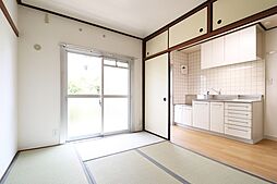 UR金剛 2階3Kのリビング/ダイニング