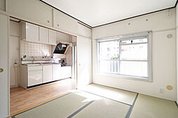 UR金剛 3階3Kのリビング/ダイニング