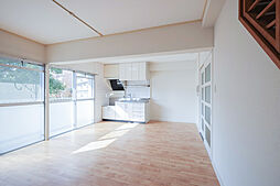 UR泉南一丘 3階4LDKのリビング/ダイニング