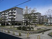 ＵＲ都市機構春木団地２１号棟 3階 築55年10ヶ月の賃貸物件