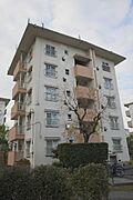 ＵＲ都市機構金剛団地１２６号棟の賃貸物件