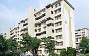 ＵＲ都市機構泉北桃山台１丁団地２０棟 4階 築53年5ヶ月の賃貸物件