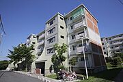 ＵＲ都市機構光明台団地３４号棟 4階 築46年の賃貸物件