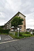 ＵＲ都市機構鶴山台団地１１号棟 2階 築54年10ヶ月の賃貸物件