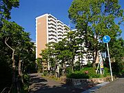 光明池駅より徒歩8分 8階 築45年10ヶ月の賃貸物件
