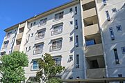 ＵＲ都市機構泉北茶山台２丁団地４—１棟 2階 築53年11ヶ月の賃貸物件