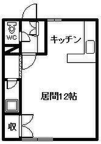 同じ建物の物件間取り写真 - ID:201013583249