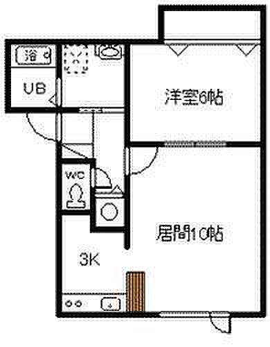 サクセス7・1 102｜北海道旭川市七条通1丁目(賃貸アパート1LDK・1階・44.10㎡)の写真 その2